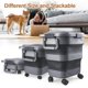 thumbnail image 5 of Contenedor hermético plegable para alimento de perro TIOVERY, 4,5-11,5 kg, 5 of 7