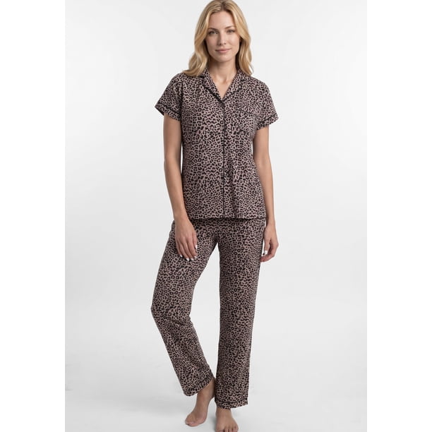 Pijama largo Abotonado Super Soft Mujer Kayser 70.1142M-ANIM