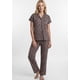thumbnail image 1 of Pijama   largo Abotonado Super Soft  Mujer Kayser 70.1142M-ANIM, 1 of 5