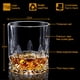 thumbnail image 5 of Vasos para whisky QUMMFA Crystal Old Fashioned, 325 ml, juego de 8, 5 of 8