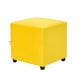 thumbnail image 2 of Pouf Cali 1c Felpa 30 Amarillo, 2 of 4