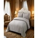 thumbnail image 4 of Quilt Cubrecama De Verano 2 Plazas Con Pompon Color Gris, 4 of 4