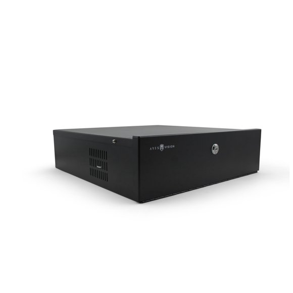 Caja de Seguridad con Cerradura para DVR ARES VISION 46 x 46 x 13 cm Acero