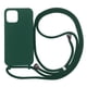 thumbnail image 3 of Carcasa De Teléfono Con Juego De Cordón Para Teléfonos Inteligentes Para El Teléfono 12Pro Verde Oscuro, 3 of 5