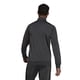 thumbnail image 2 of Chaqueta deportiva adidas Warm-up Tricot de 3 rayas gris/negra para hombre, 2 of 7