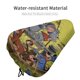 thumbnail image 4 of Pixie y Dixie y el Señor Jinks Funda de Asiento de Bicicleta Impermeable, Cojín Elástico Suave, Protector contra Lluvia, Polvo y UV, 4 of 6
