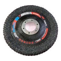 Metalfer - Disco De Láminas De Zirconio 360 Grano 40 Negro