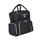 thumbnail image 3 of Bolsa de almacenamiento desmontable, organizador de esmalte de uñas multicapa con bolsillo de malla, bolsa de cosméticos portátil, bolsa de maquillaje, 3 of 5