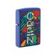 thumbnail image 1 of Encendedor Pop Art Design Azul Zp48707, 1 of 1