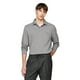 thumbnail image 1 of Polo De Manga Larga Para Hombre Corte Regular Gris, 1 of 3