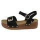 thumbnail image 2 of Sandalia Negro Vía Franca, 2 of 5