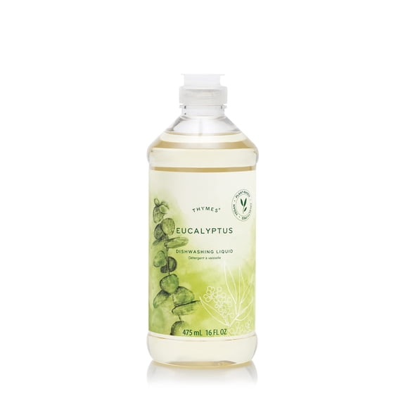 Jabón Líquido para Trastes Thymes Eucalipto 473 mL Ecológico