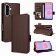 thumbnail image 4 of Funda Cartera para Samsung Galaxy A57 5G Tapa Flip con Ranuras y Soporte Marrón, 4 of 5