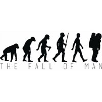 Rienda Libre Graphics - Decomural The Fall Of Man Evolution Ws-32808