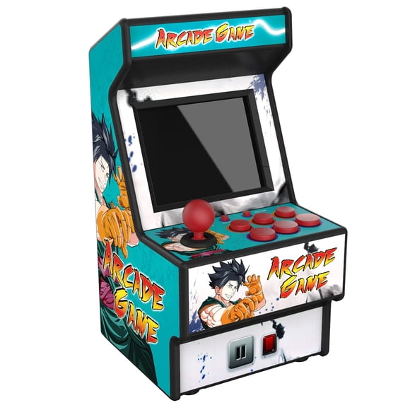 Consola de juegos portátil Golden Security Retro Mini Arcade