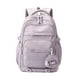thumbnail image 1 of Fengdong middle school bags for girls high school simple backpack teenage girls lightweight backpack large capacity book bag, 1 of 3