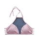thumbnail image 3 of Bikini estilo sostén con transparencia rosado XL, 3 of 3