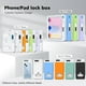 thumbnail image 2 of Caja fuerte YSky Cell con temporizador para iPhone/Android, color verde, 2 of 3