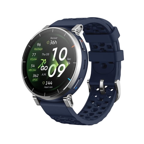 Smartwatch Amazfit Active 3 Gps 1.32"" Amoled 12 Días