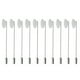 thumbnail image 1 of 10 Piezas De Pegamento En Bandeja En Blanco En La Almohadilla, Pin De Solapa, Alfileres De Boutonniere De Embrague DIY, 1 of 3