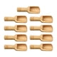 thumbnail image 2 of Mini cuchara de madera para té, cuchara de té de tamaño pequeño, superficie lisa, cuchara de azúcar para casa de té, oficina, sala de té, cocina en, 2 of 5