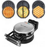 Wafflera 3 En 1 Health And Home Giratoria 360 Grados