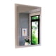 thumbnail image 3 of Espejo Catania Rectangular - Marco Sandblasting Gris, 3 of 5