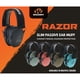 thumbnail image 2 of Orejeras Walkers Razor Slim 27dB Perfil Bajo Protección Auditiva, 2 of 3