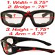 thumbnail image 5 of Gafas de Sol Para Motociclistas Birdz Eyewear Oriole Acolchadas, 5 of 9