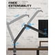 thumbnail image 3 of Mic Boom Arm FIFINE BM66 Heavy Duty Metal para podcasts, 3 of 8