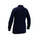 thumbnail image 3 of Polera Polo Comfort Spandex Manga Larga Mujer Azul Talla XL, 3 of 3