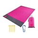 thumbnail image 1 of Manta De Picnic Estera Al Aire Libre Manta De Playa Plegable Para Parque Mochilero Deportes Rosa Roja 200 Cm X 210 Cm, 1 of 4