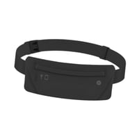 Ioensy - Corre Running Fanny Pack Soporte De Teléfono Ligero Para El Fitness Al Aire Libre Caminando Negro