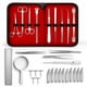 thumbnail image 1 of Kit de disección MyMed de 30 piezas, acero inoxidable, 1 of 6