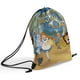 thumbnail image 5 of El Maravilloso Mago de Oz Mochila de Cuerdas para Deportes y Gimnasio, Bolsa de Cuerdas Resistente al Agua, Bolsa Cinch, 30×40cm, 5 of 6