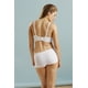 thumbnail image 2 of Sostén de lactancia ajustable blanco, Talla S, 2 of 5