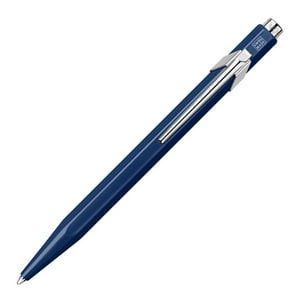 Caran D'Ache - Bolígrafo Caran D Ache 849 Clásico Azul Safíro