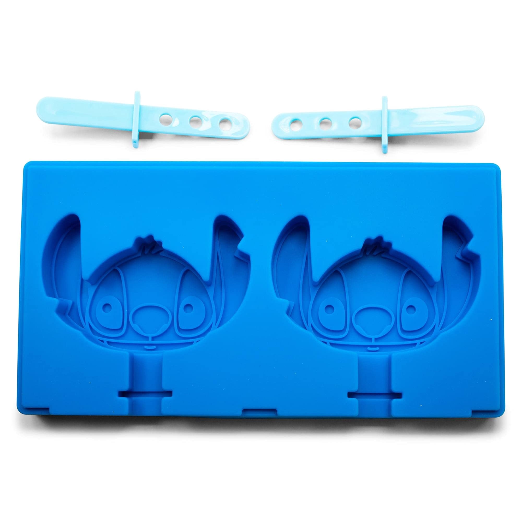 Molde Para Helados Disney Lilo & Stitch De Silicona Con Asas