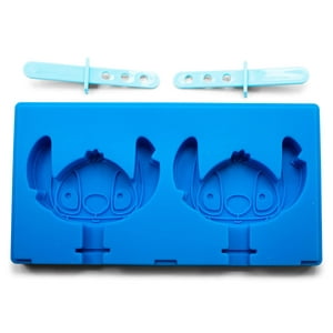 Molde Para Helados Disney Lilo & Stitch De Silicona Con Asas