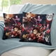 thumbnail image 3 of Tren Mugen Fundas de almohada de terciopelo con tema, regalos de funda de almohada, decoración para el hogar, cojín de lanzar, regalo de cumpleaños para fans y parejas.66*66cm., 3 of 6
