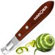 thumbnail image 1 of Cuchillo de Canal HAMOER Citrus Twist con Mango de Madera, 1 of 8