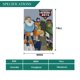 thumbnail image 3 of Transformers Rescue Bots-bandera de jardín temática. Regalo perfecto para fans, amigos y familiares, ideal para actividades al aire libre y decoración de fiestas.28CM*45CM, 3 of 5