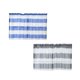 thumbnail image 5 of Cortinas De Bolsillo De Varilla De Cenefa Corta A Rayas De Ventana Cocina Azul Y Gris 137x76cm, 5 of 5