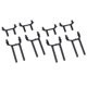 thumbnail image 1 of 4 Piezas RC Car Front Rear Body Post Para Wltoys K989 Piezas De Repuesto, 1 of 5