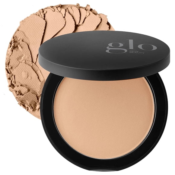 Polvo Compacto Base Presionada Honey Light de Glo Skin Beauty