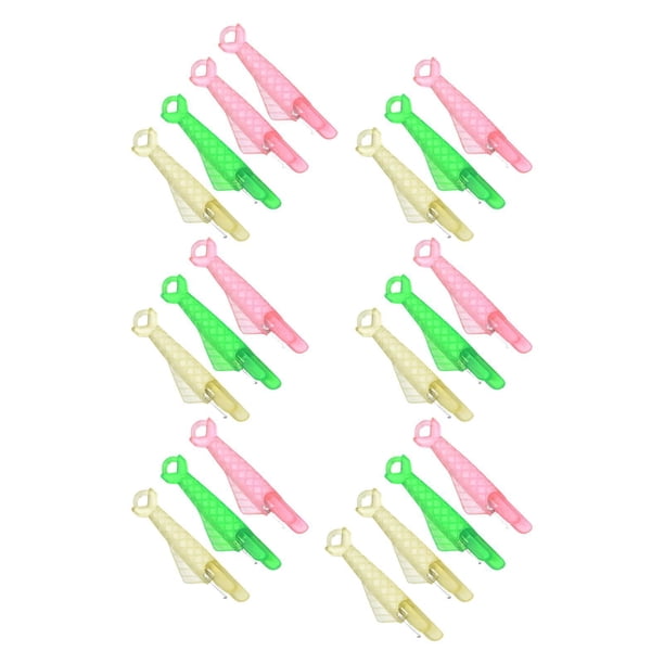 20 Piezas Tipo Pesca Enhebrador Máquina De Coser Herramientas De Enhebrado Para Principiantes 3cm