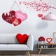 thumbnail image 2 of Letrero de San Valentín para puerta, diseño de corazón de San Valentín, para colgar en la pared, para mesa, ventana, puerta, decoración de pared, 2 of 5
