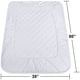 thumbnail image 4 of Colchón Acolchado Para Cama Individual Tamaño Xl Paquete De 2, 4 of 7