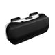 thumbnail image 3 of Soporte de gafas de para visor de automóviles de gafas automáticas portátiles Caja protectora de protección Organizador de visor Automotive Acceso Negro, 3 of 5