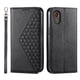 thumbnail image 1 of Funda Flip FOXDOCK para Samsung Galaxy Xcover 7 , Estilo Billetera con Diseño Rombo, Correa de Mano y Soporte, Uso Diario, 1 of 6